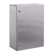 Навесной шкаф CE из нержавеющей стали (AISI 304), 500 x 300 x 200мм, с фланцем