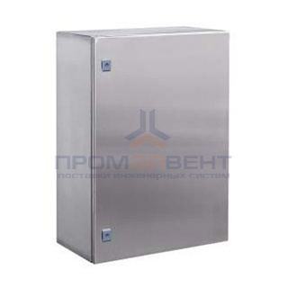 Навесной шкаф CE из нержавеющей стали (AISI 304), 400 x 300 x 200мм, с фланцем