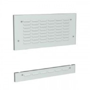 Перфорированные накладные панели, высота верх100мм низ100мм для шкафов DAE-CQE Ш400мм,1 упак-2шт.