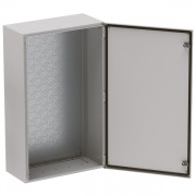 Навесной металлический влагозащищенный шкаф DKC ST IP65 1200x600x200мм с монтажной платой