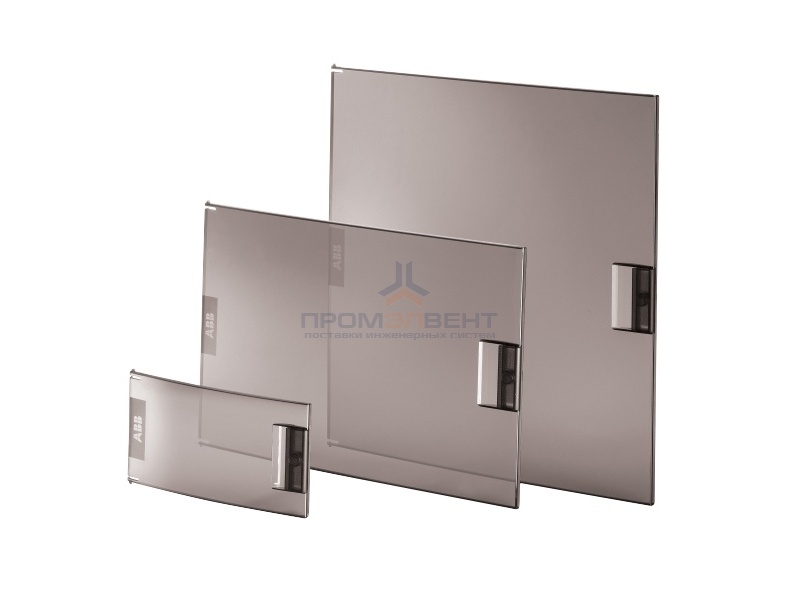 Дверь прозрачная 24/48 модулей ABB Mistral41 в нишу