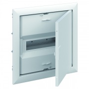 UK610P2RU Шкаф внутреннего монтажа на 12М с самозажимными N/PE