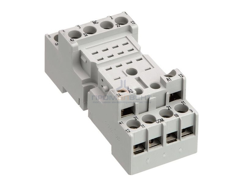 Цоколь ABB CR-M2SS (стандартный) для реле CR-M 2ПК